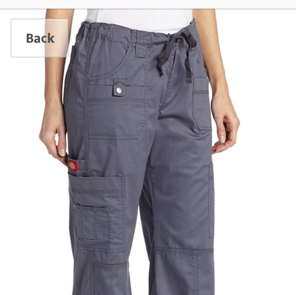 Dickie's scrub pants